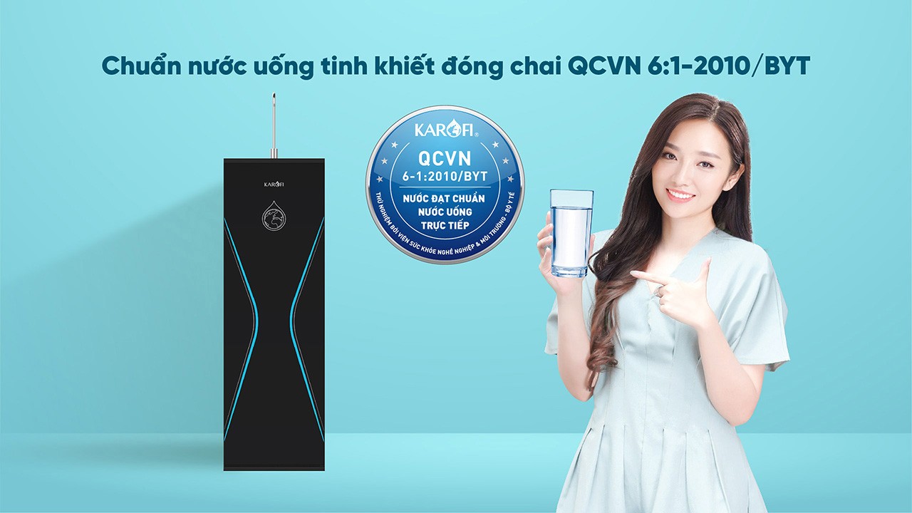 Máy lọc nước Karofi KAQ-D36S